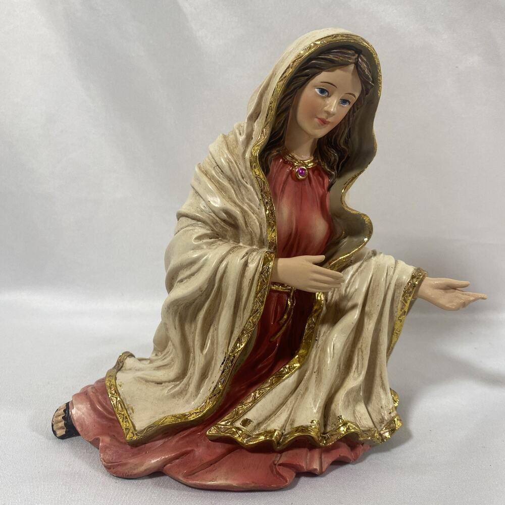 Kirkland Signature Nativity Christmas #915694 Replacement Mother Mary Only
